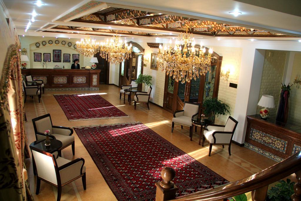 Hotel Grand Samarkand Superior - A Exterior foto